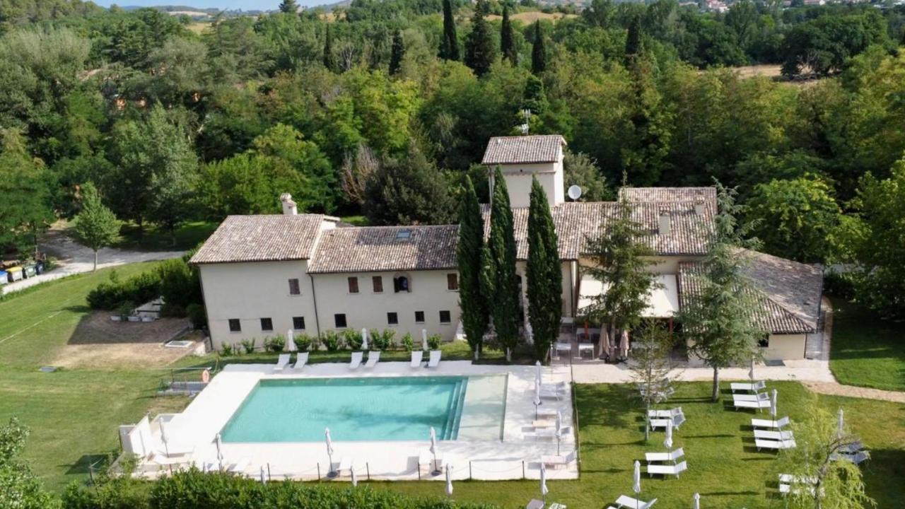Borgo Delle Mole Villa สโปเลโต ภายนอก รูปภาพ