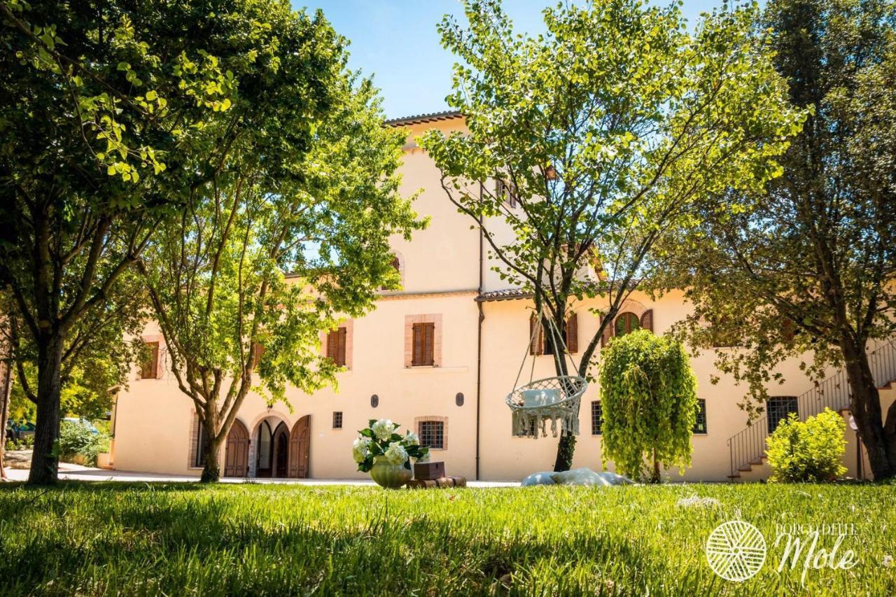 Borgo Delle Mole Villa สโปเลโต ภายนอก รูปภาพ