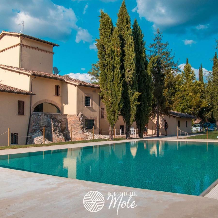 Borgo Delle Mole Villa สโปเลโต ภายนอก รูปภาพ
